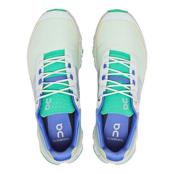 ON CLOUD MEN\'S CLOUDVISTA RUNNING‎ ATHLETIC SNEAKERS CREEK MINT SZ 8 main image 6